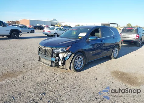 2021 Chevrolet Equinox Fwd Lt from USA, damaged, VIN 3GNAXKEVXML325822